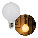 Lâmpada LED Stella G95 Ballon Milky Filamento 7W 3000K Branco Quente E27 Bivolt 800lm ST1734