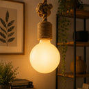 Lâmpada LED Stella G95 Ballon Milky Filamento 7W 3000K Branco Quente E27 Bivolt 800lm ST1734