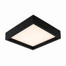 Painel Plafon Kais Preto Sobrepor Quadrado Recuado de LED 36W Luz Quente 3000K 4270 Nordecor ST3269
