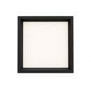 Painel Plafon Kais Preto Sobrepor Quadrado Recuado de LED 36W Luz Quente 3000K 4270 Nordecor ST3269