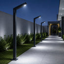 Poste de Luz Externo 240cm LED 10W 6000K Preto para Jardim Starlumen ST3283