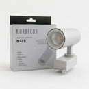 Spot LED de Trilho Nize Branco 10W Branco Quente 24° Nordecor 6476 ST3351