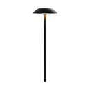 Espeto de Jardim LED 4W 3000K 52cm em Alumínio Preto Texturizado Luz Externa E-1045 Ideal ST3355