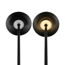 Espeto de Jardim LED 4W 3000K 52cm em Alumínio Preto Texturizado Luz Externa E-1045 Ideal ST3355