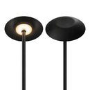 Espeto de Jardim LED 4W 3000K 52cm em Alumínio Preto Texturizado Luz Externa E-1045 Ideal ST3355