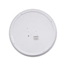 Plafon LED Sobrepor Yael Redondo 36W Dourado C/ Branco 3 Cores de Luz Luminatti ST3357