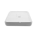 Plafon LED Sobrepor Yael Quadrado 36W Dourado C/ Branco 3 Cores de Luz Luminatti ST3357