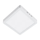 Painel Plafon LED de Sobrepor Backstage Quadrado 6W 3000K Branco Lumanti 11x11cm ST3316