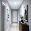 Painel Plafon LED de Sobrepor Backstage Quadrado 6W 6500K Branco Lumanti 11x11cm ST3316