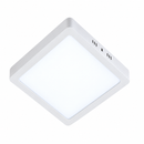 Painel Plafon LED de Sobrepor Backstage Quadrado 6W 6500K Branco Lumanti 11x11cm ST3316