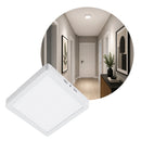 Painel Plafon LED de Sobrepor Backstage Quadrado 6W 4000K Branco Lumanti 11x11cm ST3316