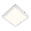 Painel Plafon LED de Sobrepor Backstage Quadrado 6W 4000K Branco Lumanti 11x11cm ST3316
