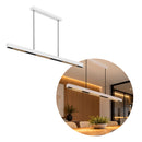 Pendente LED Flux Movi 30W 3000K Branco Luz Direta e Indireta Dimerizável LM3191 ST3360