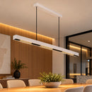 Pendente LED Flux Movi 30W 3000K Branco Luz Direta e Indireta Dimerizável LM3191 ST3360