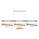 Pendente LED Flux Movi 30W 3000K Branco Luz Direta e Indireta Dimerizável LM3191 ST3360