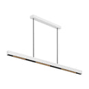 Pendente LED Flux Movi 30W 3000K Branco Luz Direta e Indireta Dimerizável LM3191 ST3360