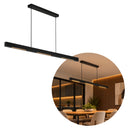 Pendente LED Flux Movi 30W 3000K Preto Luz Direta e Indireta Dimerizável LM3190 ST3360