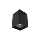 Spot LED Sobrepor Quadrado Opus Minima Glow 4.5W 3000K 30° Preto IP65 Externo ST3293