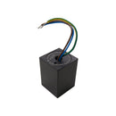 Spot LED Sobrepor Quadrado Opus Minima Glow 4.5W 3000K 30° Preto IP65 Externo ST3293
