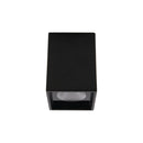 Spot LED Sobrepor Quadrado Opus Minima Glow 4.5W 3000K 30° Preto IP65 Externo ST3293