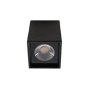 Spot LED Sobrepor Quadrado Opus Minima Glow 4.5W 3000K 30° Preto IP65 Externo ST3293