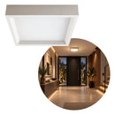 Painel Plafon LED Sobrepor Quadrado Recuado 18W 4000K Branco Opus Inside Square 87296 ST3340