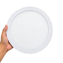 Painel Plafon LED Embutir Redondo 18W 4000K 1440lm Branco Opus Eco 33440 ST3362