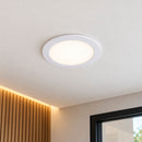 Painel Plafon LED Embutir Redondo 18W 4000K 1440lm Branco Opus Eco 33440 ST3362