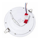 Painel Plafon LED Embutir Redondo 18W 3000K Branco Opus Eco 33884 ST3362