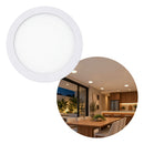 Kit 2 Painéis LED Embutir Redondo 18W 4000K ST3363