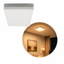 Painel Plafon LED de Sobrepor Quadrado Borda Infinita 50W 3000K Branco Quente Delis ST3245