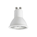 Lâmpada LED GU10 6W 2700K 350lm Foco 10° IRC95 Bivolt Nordecor SOF 1125 ST3107