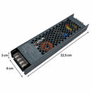 Fonte de Alimentação Chaveada Nordecor 250W 24V 10,4A p/ Fita LED IP20 7298 ST3078