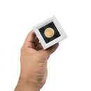 Spot de Embutir Articulado New Pixel 4W 2700K Branco/Preto em Alumínio 30° ST3364