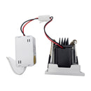 Spot de Embutir Articulado New Pixel 4W 2700K Branco/Preto em Alumínio 30° ST3364