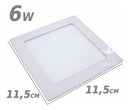 Painel Plafon LED 6W Luminária de Embutir ST434