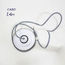 Luminária Piscina Led Smd Ø125mm Cromada 18w Luz Rgb 50066 St1079