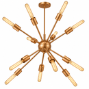 Pendente Sputnik Atom para 12 lâmpadas e27 Cobre fosco PD-4965/12-CF St598