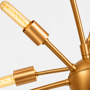 Pendente Sputnik Atom para 12 lâmpadas e27 Cobre fosco PD-4965/12-CF St598