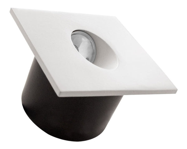 Balizador LED 2W Nano Vision Alumínio 3000K IP65 Opus ST1385