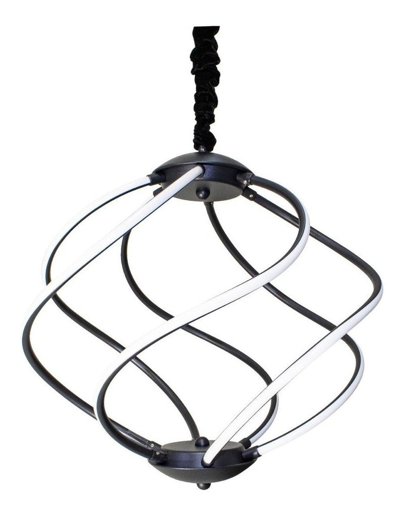 Luminária Pendente Kotaca 46x43cm PD1286P-PT 3000k 26w St1454