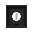 Plafon Spot Sobrepor Teto Box Preto P/ PAR20 Starlumen ST2755