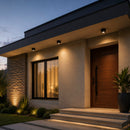 Plafon Spot Sobrepor Teto Box Preto P/ PAR20 Starlumen ST2755