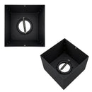 Plafon Spot Sobrepor Teto Box Preto P/ PAR20 Starlumen ST2755