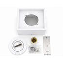 Plafon Spot Sobrepor Teto Box Branco P/ PAR20 Starlumen ST2755