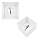 Plafon Spot Sobrepor Teto Box Branco P/ PAR20 Starlumen ST2755
