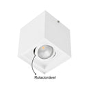 Plafon Spot Sobrepor Teto Box Branco P/ PAR20 Starlumen ST2755