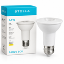 Lâmpada LED PAR20 ECO 5,5W E27 Luz Quente IRC80 25° STH9020/30 Stella ST3105