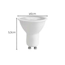 Lâmpada LED MR16 7W Luz Quente 3000K IRC95 40° 1123 Nordecor ST3107