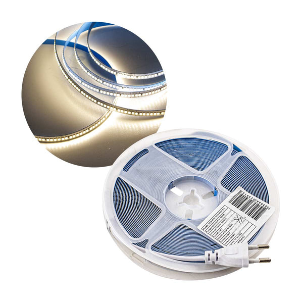 Fita LED 10M 2835 127V 20W/M Luz Neutra 240LEDs/M 2000lm IP44 ST3135